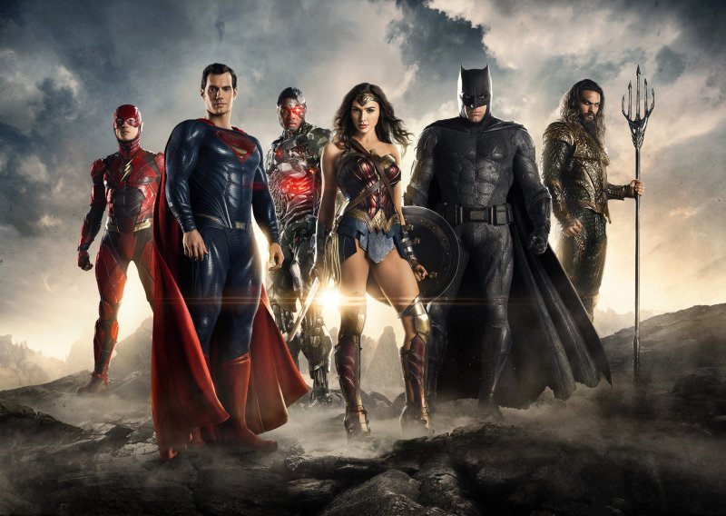 Wonder Woman, Batman, Superman, Aquaman, Flash i Cyborg prvi put zajedno u filmu