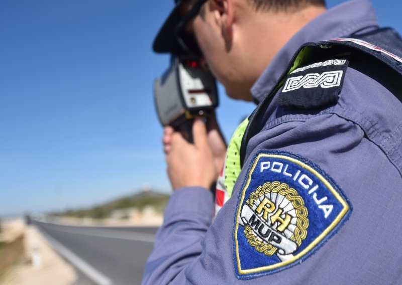 Vozači, oprez! Kreće policijska akcija kontrole brzine