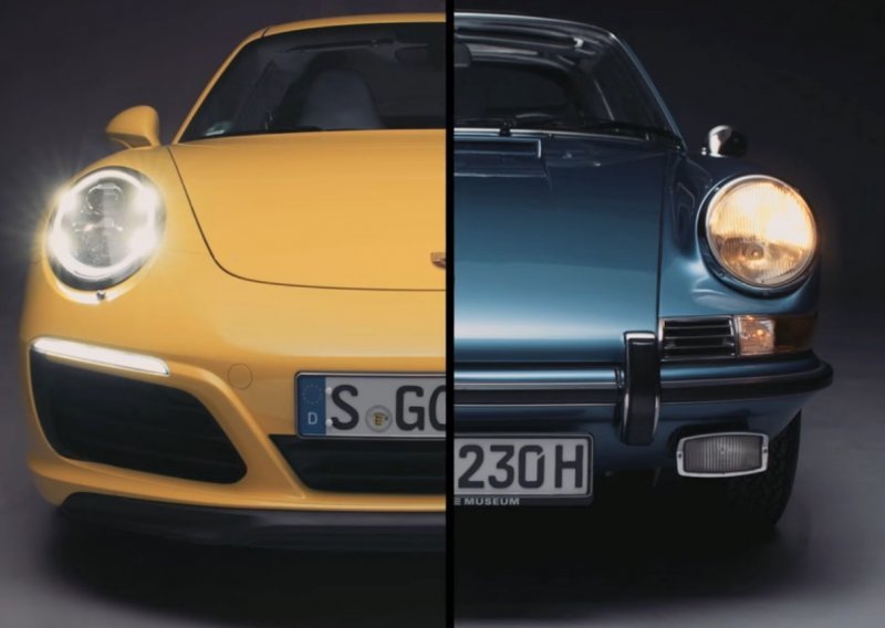 Porsche 911 iz 1970 ili potpuno nova Carrera S?