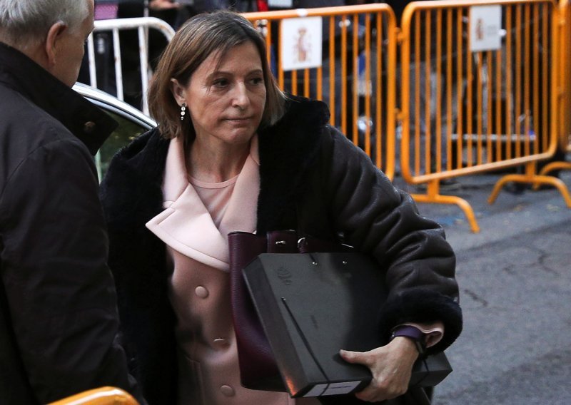 Šefica katalonskog parlamenta puštena na slobodu uz 150 tisuća eura jamčevine