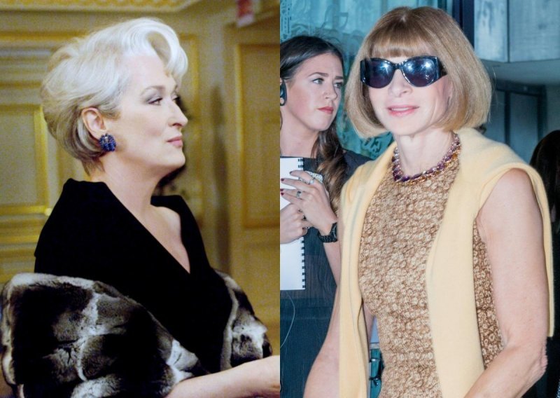 Susret Anne Wintour i Meryl Streep: 'Vrag nosi Pradu' je jedina zabranjena tema