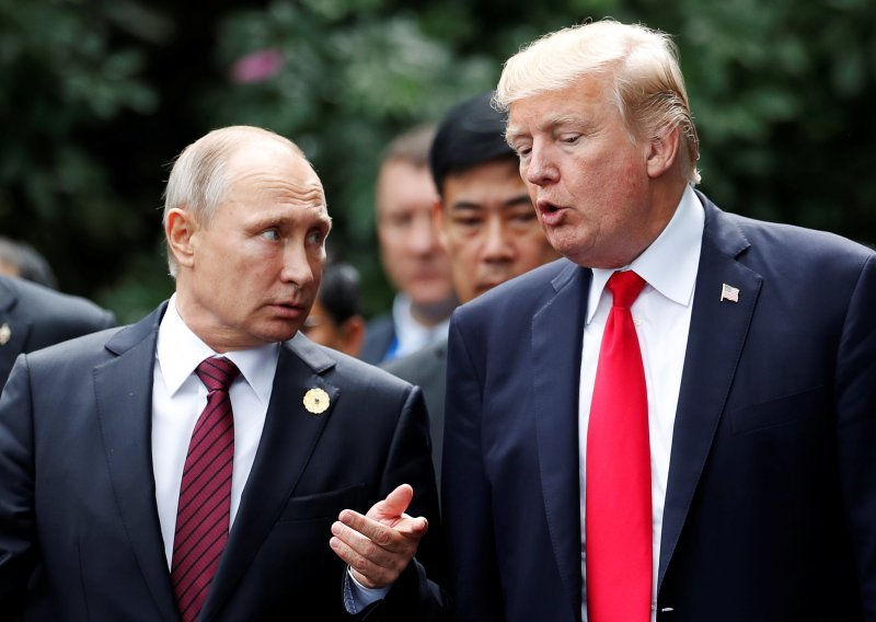 Trump je izravno pitao Putina je li istina da se Rusija miješala u američke izbore