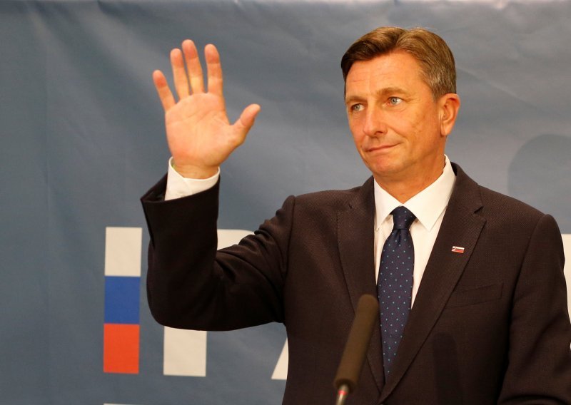 Pahor prisegnuo za drugi mandat, u govoru spomenuo Hrvatsku