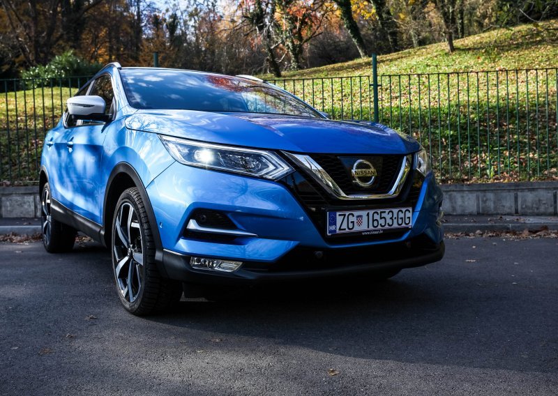 Nissan Qashqai 1.6 dCi Tekna - još uvijek na tronu