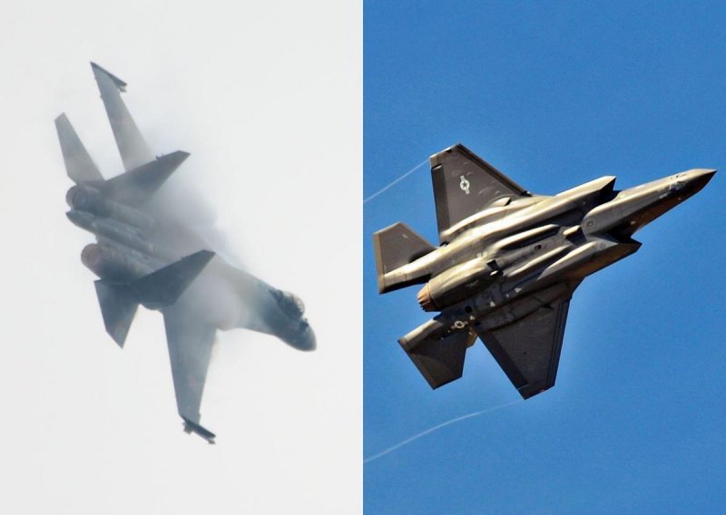 Sukob lovaca: Treba li američki F-35 bježati od bliske borbe s ruskim Su-35?