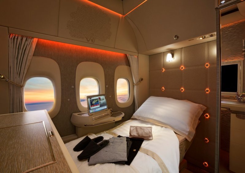 Pogledajte luksuz u kojem uživaju putnici dubljeg džepa na letovima Emiratesa