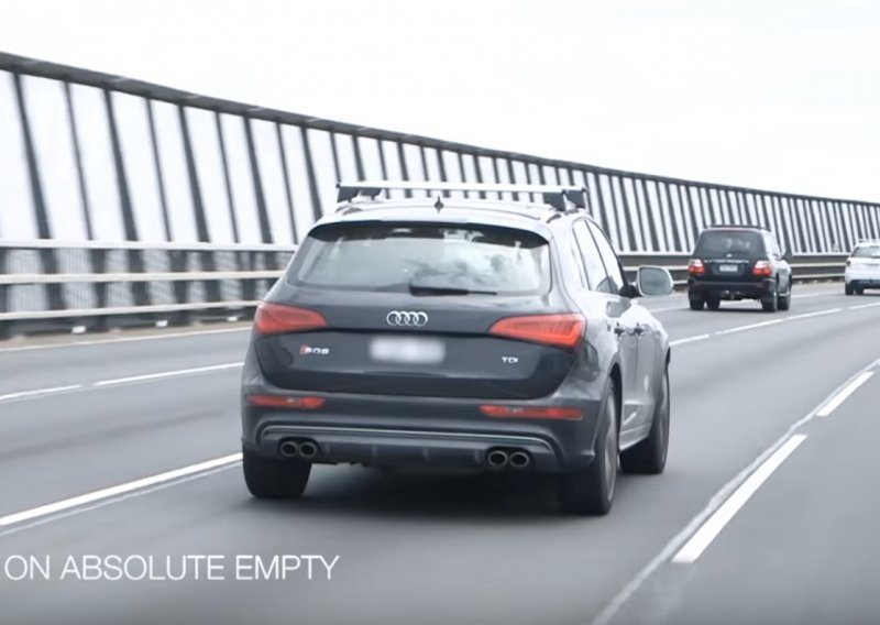 Koliko Audi SQ5 može prevaliti nakon što računalo pokaže da više nema goriva?