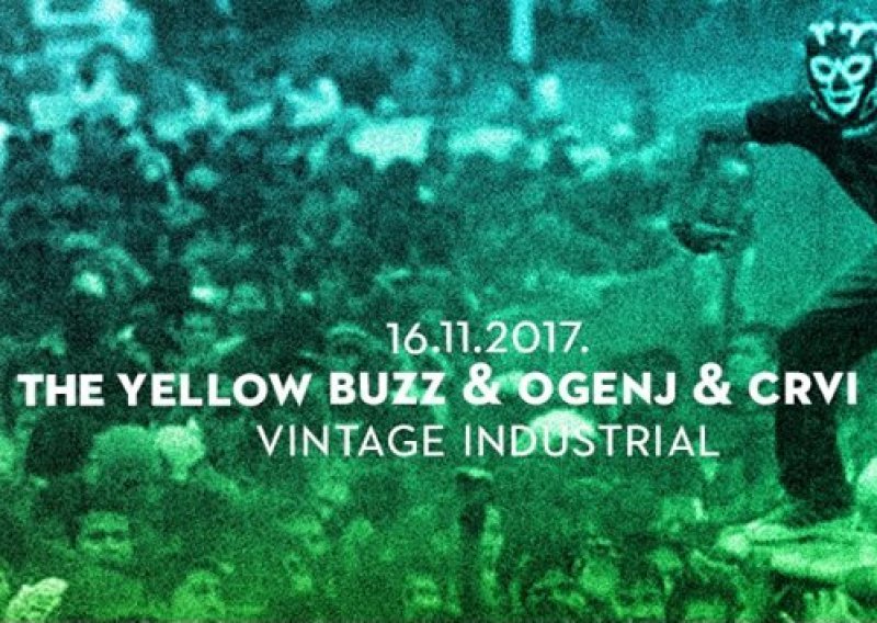 Vodimo vas na koncert tri odlična benda u Vintage Industrial Bar