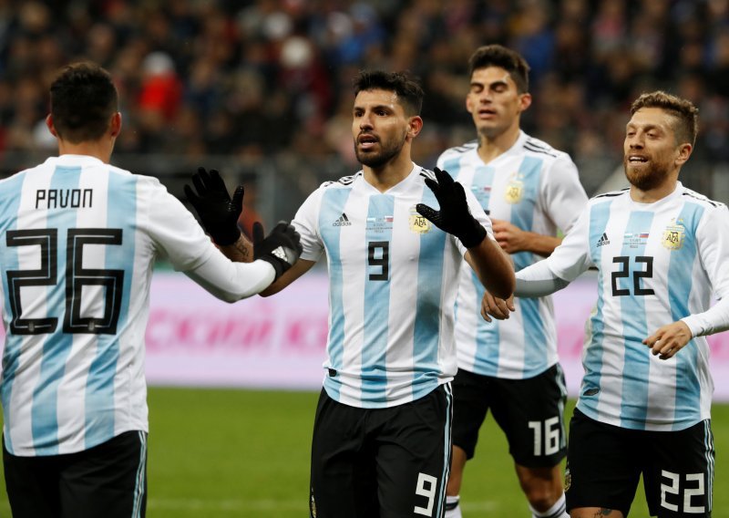 Drama u Rusiji; Sergio Aguero pao u nesvijest