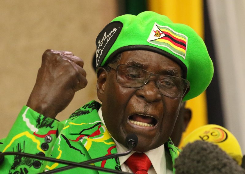 Mugabe će u nedjelju biti smijenjen