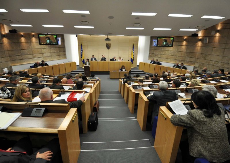 Parlament BiH priprema rezoluciju kao odgovor na deklaraciju Hrvatskog sabora