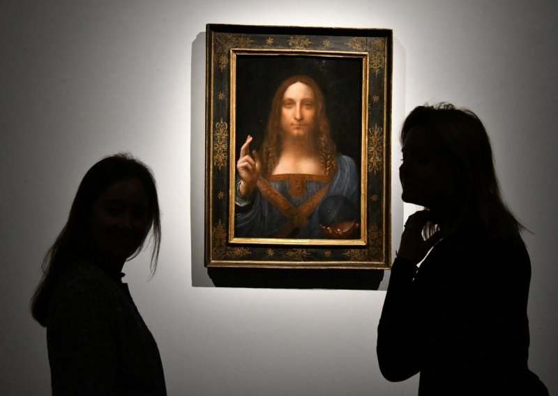Da Vincijeva 'muška Mona Lisa' prodaje se za 100 milijuna dolara