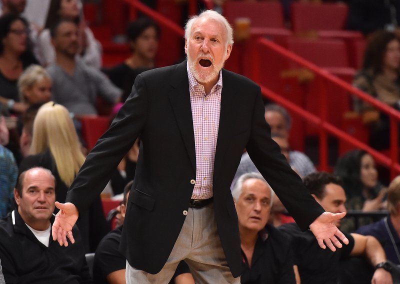 Gregg Popovich upisao se u NBA povijest; uskoro ulazi među besmrtnike