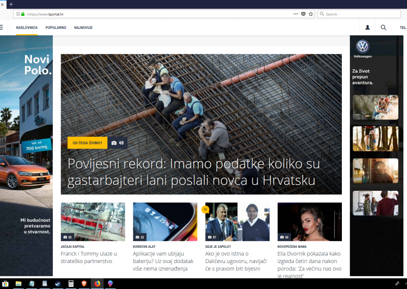 Po povjerenju u medije Tportal broj jedan među portalima u Hrvatskoj