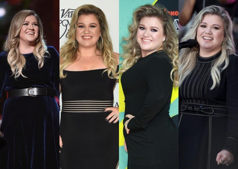 Kelly Clarkson: 'Kad sam debela, puno sam sretnija'