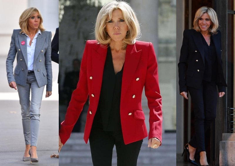 Brigitte Macron ne izlazi iz skupocjenih sakoa koje vole poznate Hrvatice