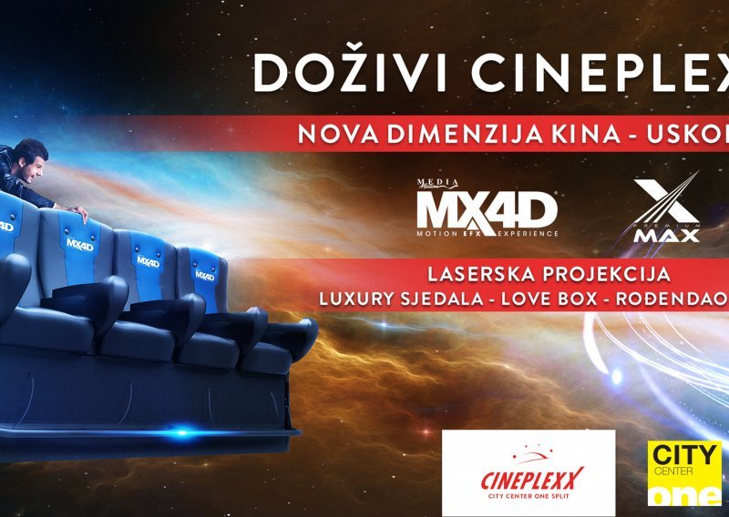 Ove godine revolucija počinje u Cineplexx kinu!