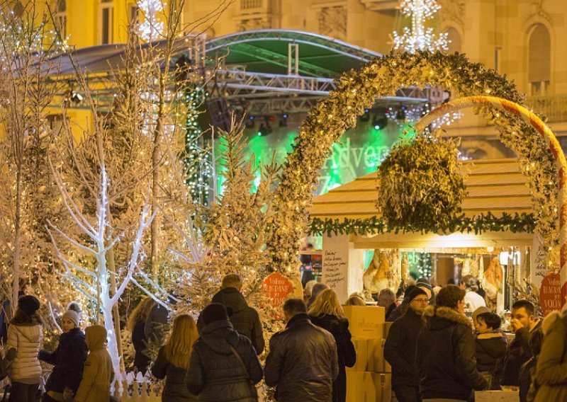 Advent i ove godine Zagrebu donosi rast turističkog prometa