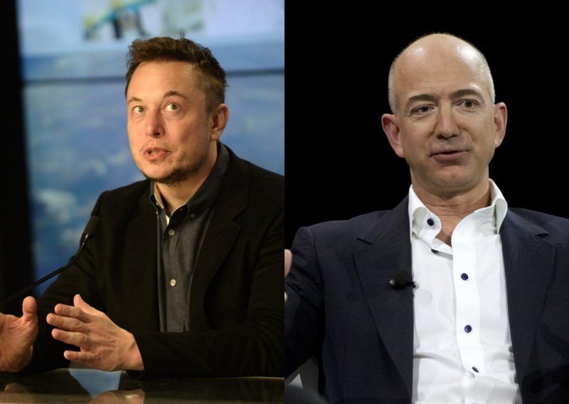 Musk i Bezos pojasnili kako pristupaju najvećim problemima u poslu