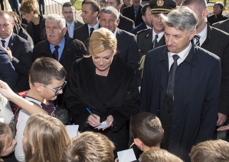 'Život zapravo cvjeta ovdje u Škabrnji, pogledajte ovu djecu koliko su vesela'