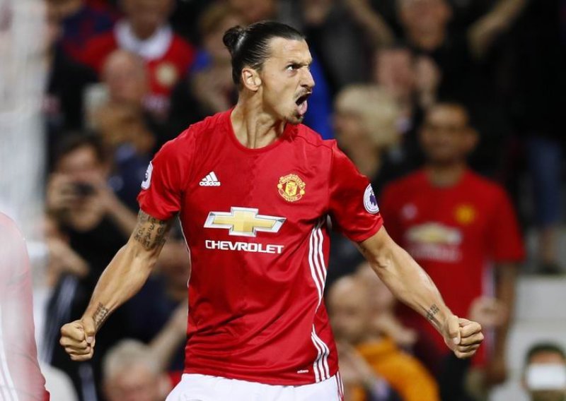 Zlatan polako vraća Mourinhov ManUtd u vrh Premiershipa!