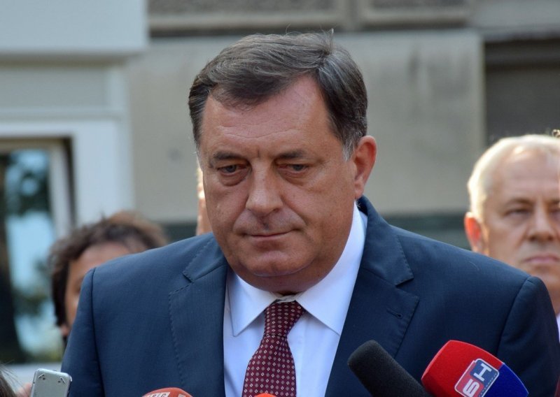 Dodik: Nepodnošljivo i degutantno je kako Hrvati prebacuju odgovornost na Srbiju