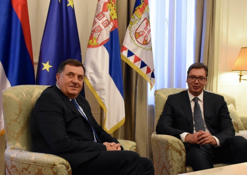 Beograd ne podržava Dodikov plan za pripajanje Republike Srpske