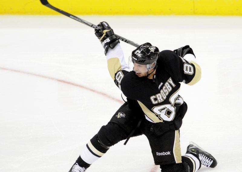 Crosbyjev povratak, Pittsburgh izgubio