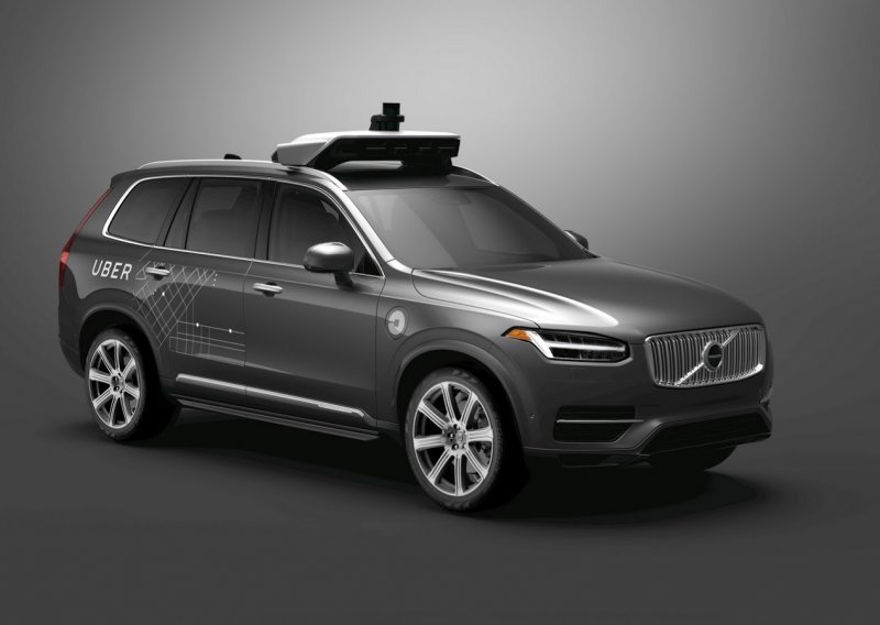 Volvo Uberu isporučuje 24.000 autonomnih SUV-ova XC90