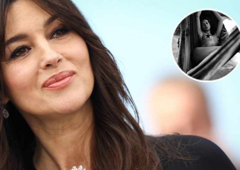 Golišavom fotkom Monica Bellucci podsjeća kako je izgledala prije 30 godina