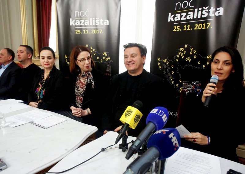 Organizatori najavljuju: Ovo će biti najbogatija Noć kazališta dosad