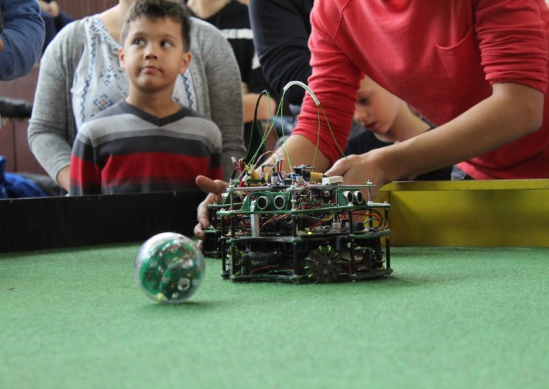 Ovi korisni roboti djelo su hrvatskih školaraca