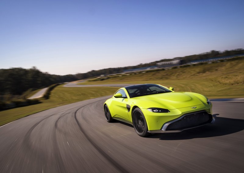 Novi Aston Martin Vantage zamijenio elegantan izgled agresivnim