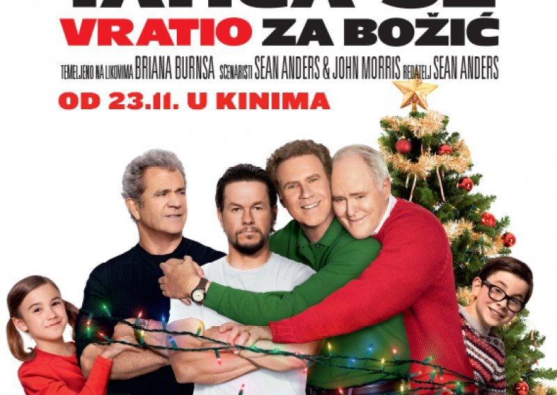 Mark Wahlbergu i Will Ferrell će dobiti pojačanje u filmu Tatica se vratio za Božić