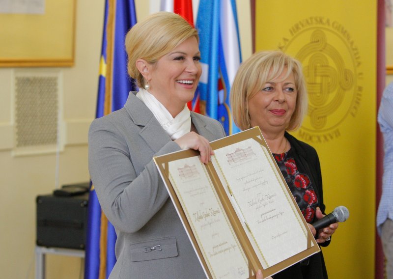 Predsjednica postala počasna maturantica Prve sušačke gimnazije