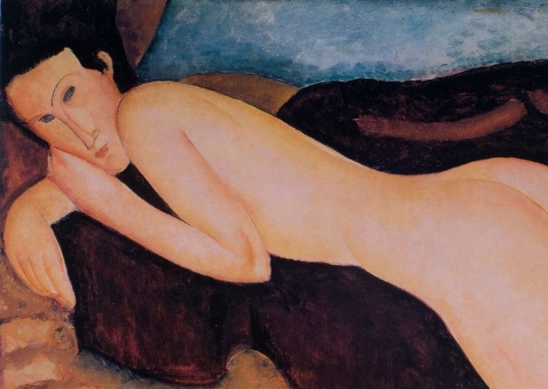 Senzualni aktovi glavna su atrakcija velike Tateove izložbe posvećene Modiglianiju