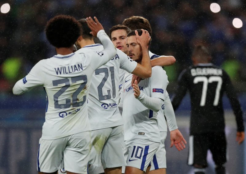 Chelsea četvorkom u osminu finala; CSKA ostao u igri
