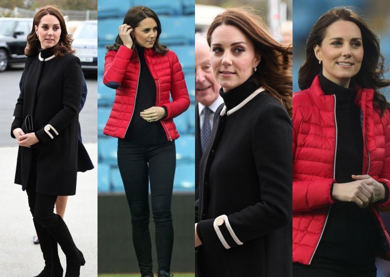 Kate Middleton u jednom danu pokazala dva modna lica