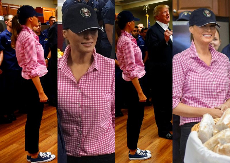 Melania Trump promijenila taktiku: Modna skromnost prije svega