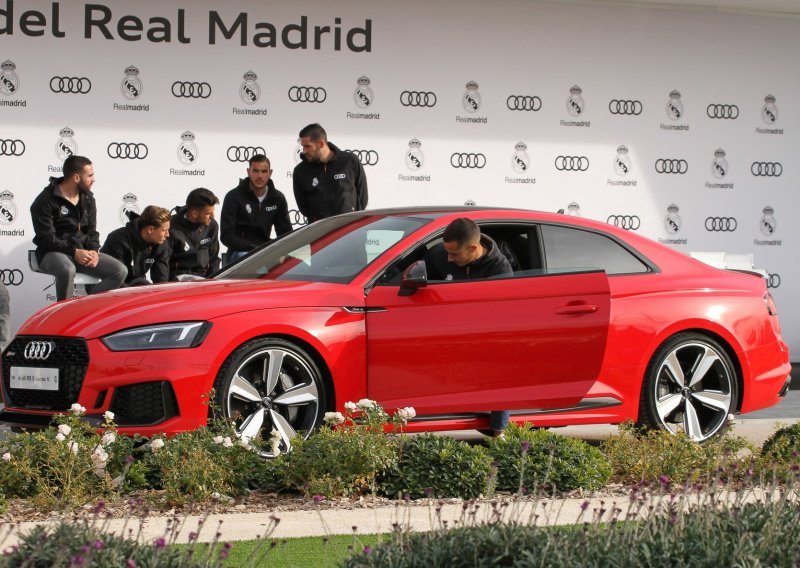 Audi počastio igrače Reala, pogledajte što je izabrao Modrić, a što Ronaldo