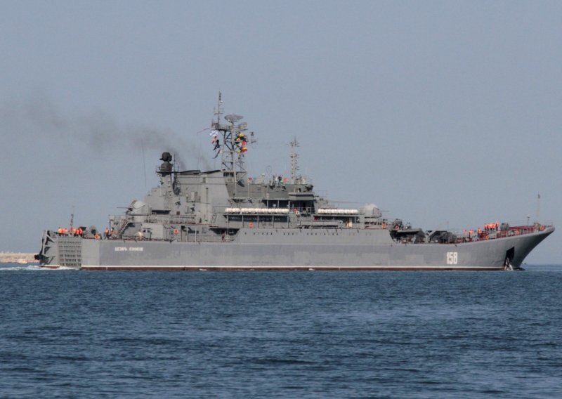Tri ruska ratna broda u misiji u blizini Sirije