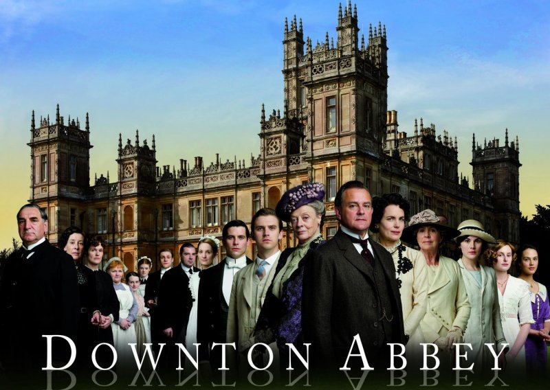 'Downton Abbey', 'Pacific' i 'Ružiona' na HTV-u