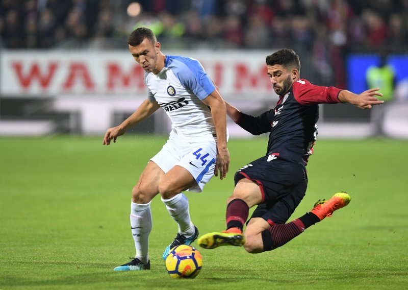 Gol Brozovića i asistencija Perišića u trijumfu Intera; Santini junak Caena