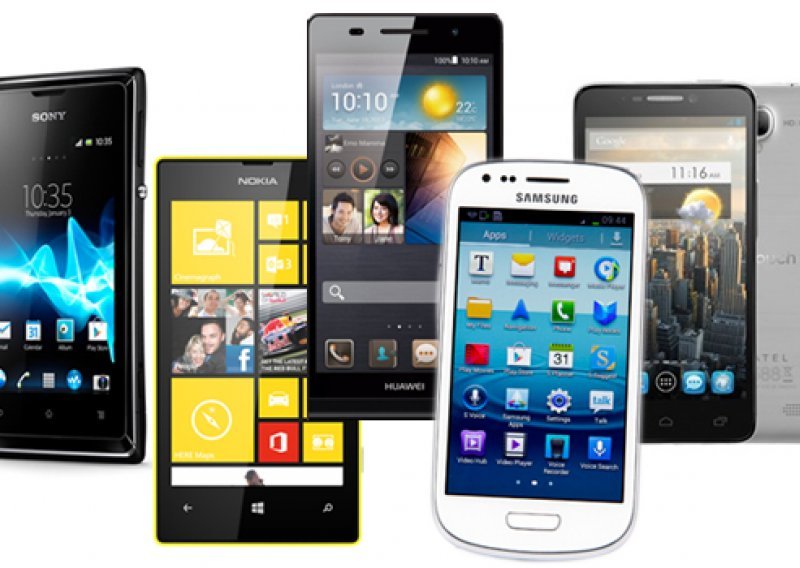 Pet najtraženijih smartphonea u 2013.