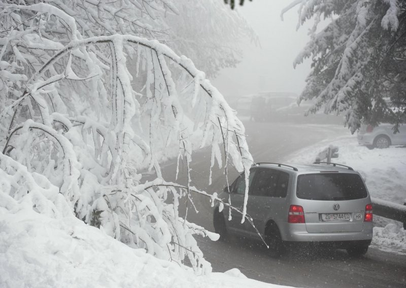 Stiže velika promjena vremena sa snijegom i zahlađenjem – doznajte kad i gdje