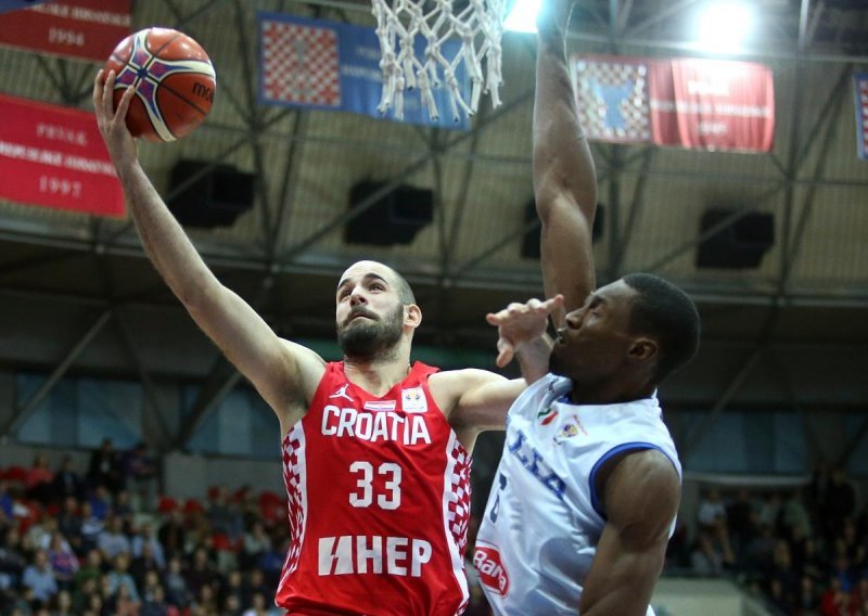 Hrvatski košarkaši propustili priliku nanijeti poraz Oklahoma City Thunderu