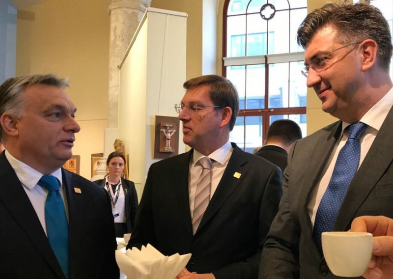 Plenković s Orbanom, Brnabić i Cerarom u čekaonici za kineske milijune