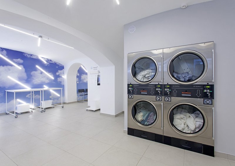 Kako su zagrebački poduzetnici otvorili pravu američku praonicu rublja