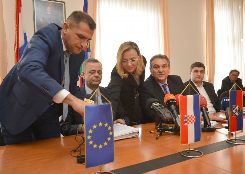 Plenković s pet župana o osnivanju novog regionalnog savjeta