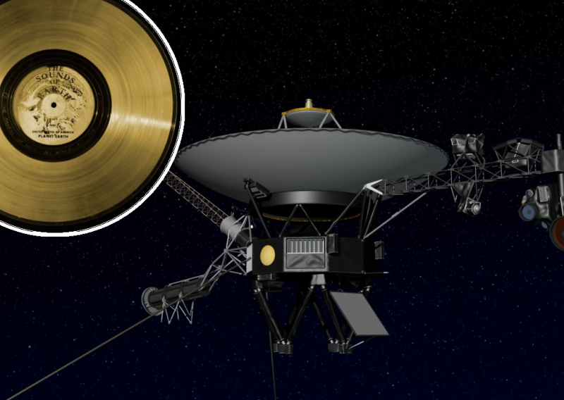 Svemirski hitovi: Konačno možemo kupiti zlatnu ploču s letjelice Voyager